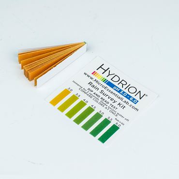 Acid Rain Test Paper