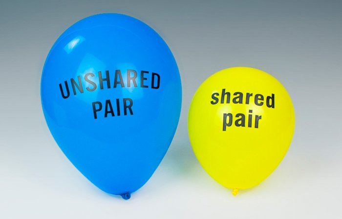 Valence Shell Electron Balloons, "Unshared Pairs," Pkg. of 10