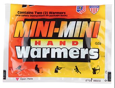 Mini Hand Warmers Thermodynamics Chemistry Demonstration