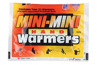 Mini Hand Warmers Thermodynamics Chemistry Demonstration