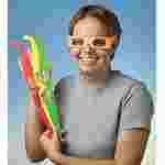 Diffraction Grating Rainbow Glasses