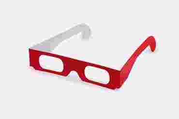 Diffraction Grating Rainbow Glasses