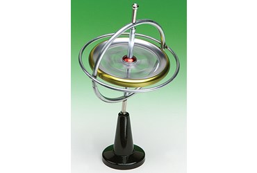 Gyroscope Demonstration for Physical Science and Physics