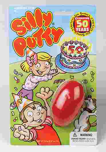 Silly Putty® with Recipe