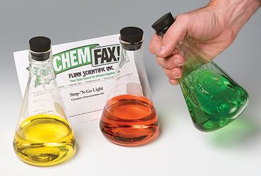 Stop and Go Light Oxidation-Reduction Chemical Demonstration Kit