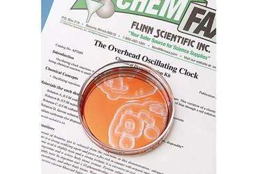 The Overhead Oscillating Clock Chemical Demonstration Kit