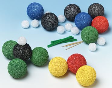Foam Molecular Model Set