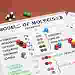 Models of Molecules and Chart Set