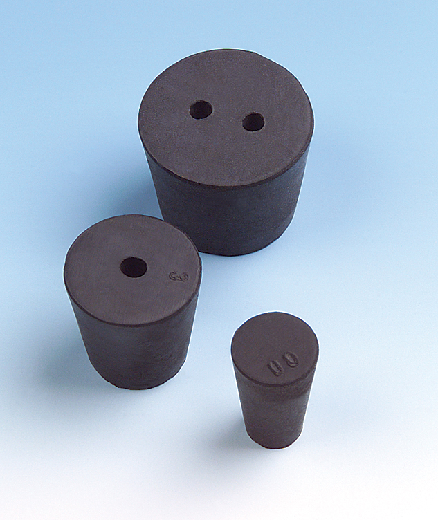 Rubber Stopper With Hole Size Chart