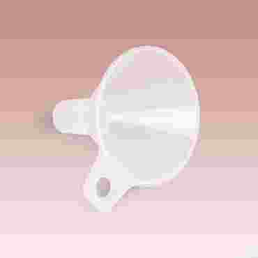 Powder Funnel with a Top Inside Diameter of 65 mm