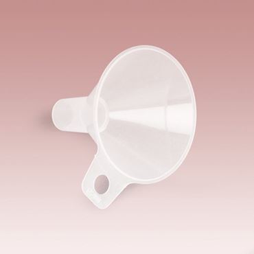 Powder Funnel with a Top Inside Diameter of 65 mm