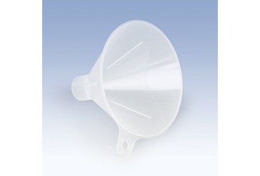 Powder Funnel with a Top Inside Diameter of 65 mm