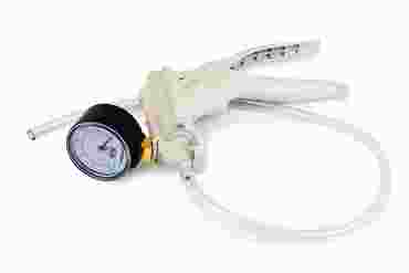 Hand-Operated Vacuum Pump