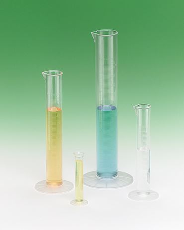 Graduated Cylinder Polymethylpentene 10 ml