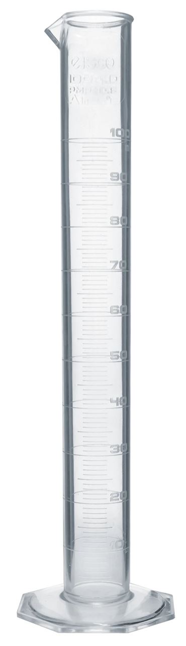 Graduated Cylinder Polymethylpentene 10 ml