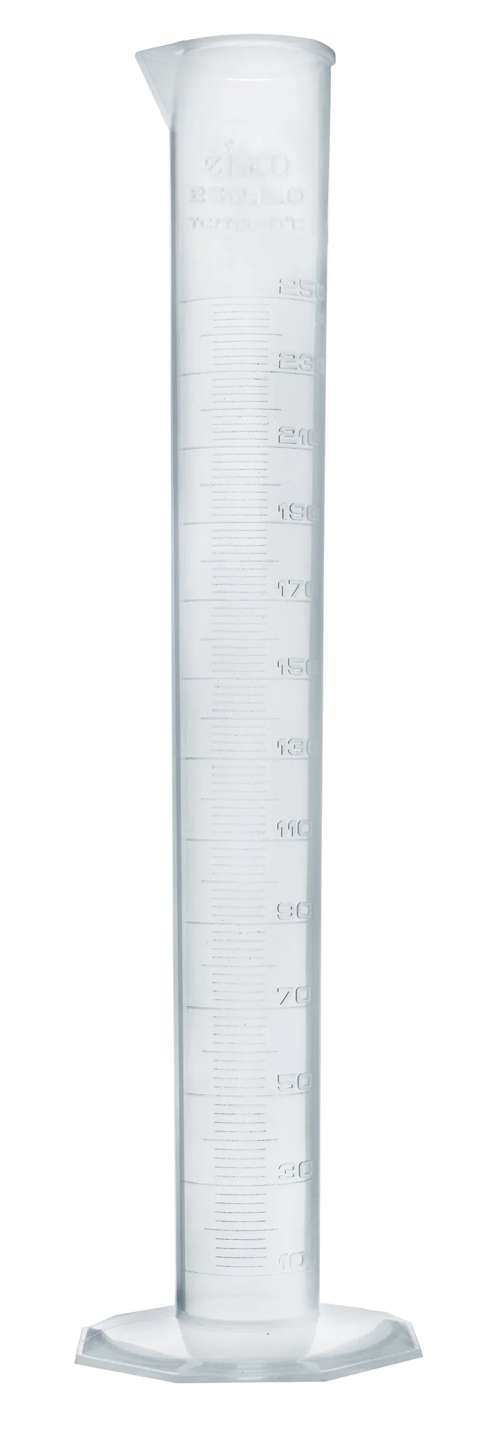 Graduated Cylinder Polymethylpentene 10 ml