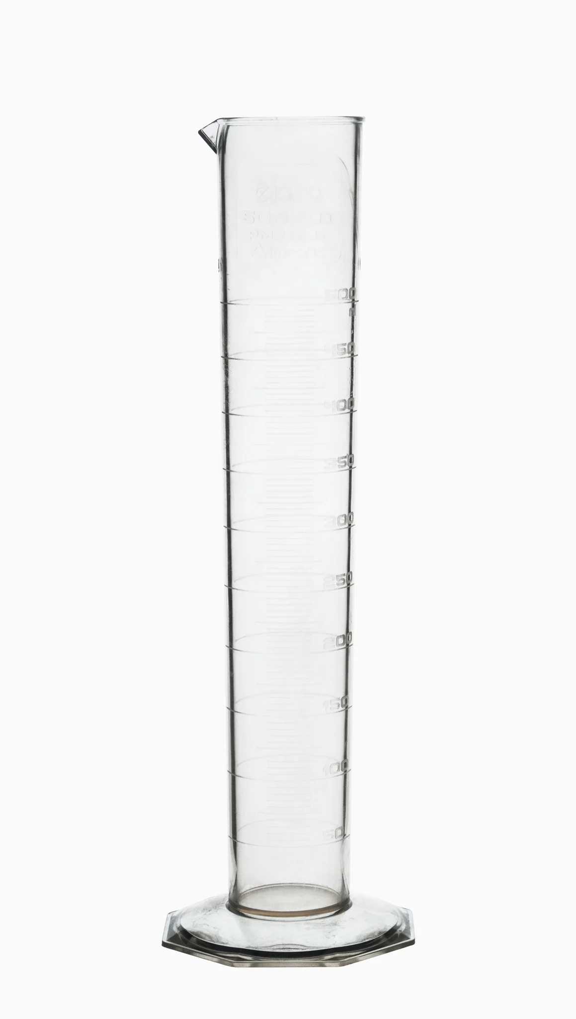 Graduated Cylinder Polymethylpentene 10 ml