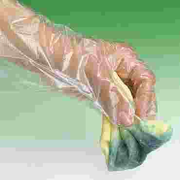 PPE and Lab Safety Polyethylene Disposable Gloves, Small