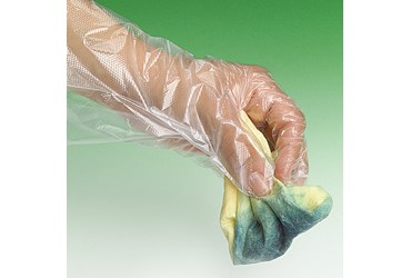 PPE and Lab Safety Polyethylene Disposable Gloves, Small