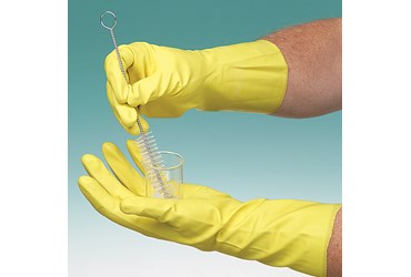 PPE and Lab Safety Rubber Playtex®-Type Gloves, Small
