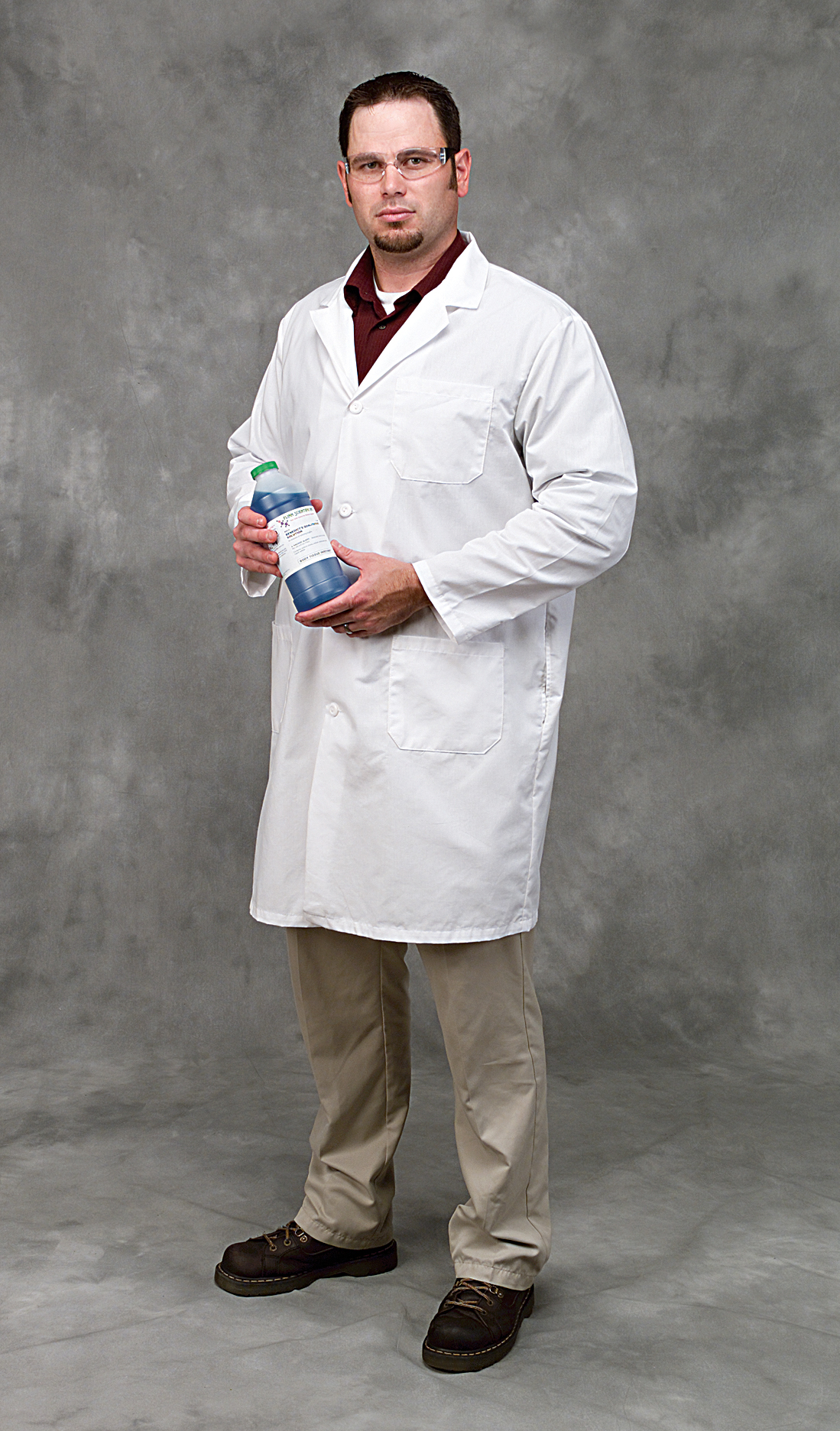 chemist lab coat