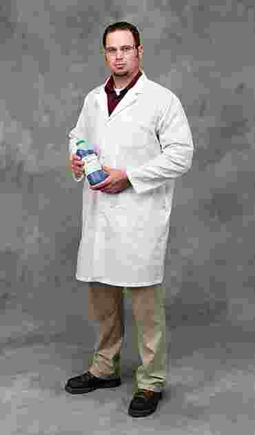 Men's Laboratory Coat Size 36