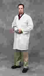 Men's Laboratory Coat Size 36