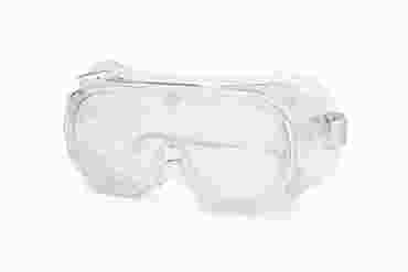 Standard Vented Lab Safety PPE Chemical Splash Goggles