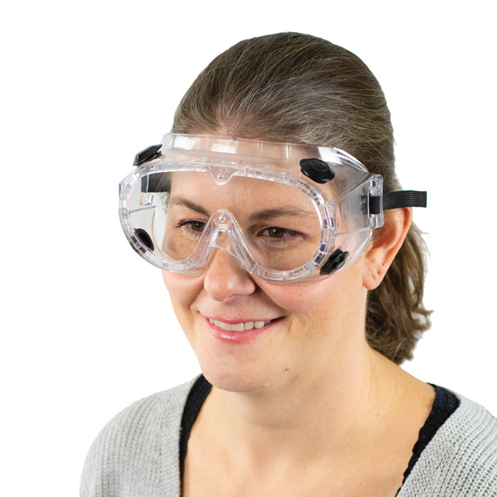 Ppe Chemical Splash Science Safety Goggles For Lab Safety