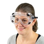 Standard Vented Lab Safety PPE Chemical Splash Goggles