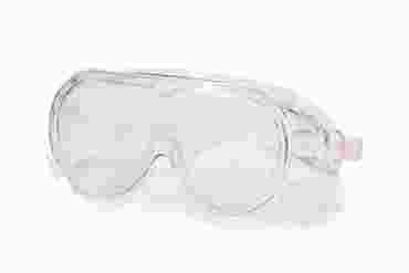 Standard Vented Lab Safety PPE Chemical Splash Goggles