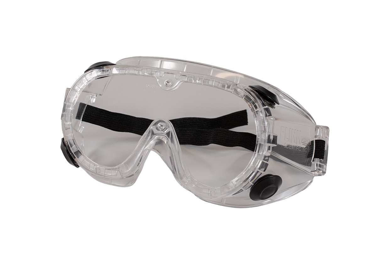Standard Vented Lab Safety PPE Chemical Splash Goggles