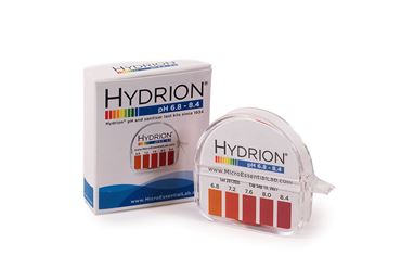 Hydrion Narrow Range pH Test Paper 0.0 to 1.5