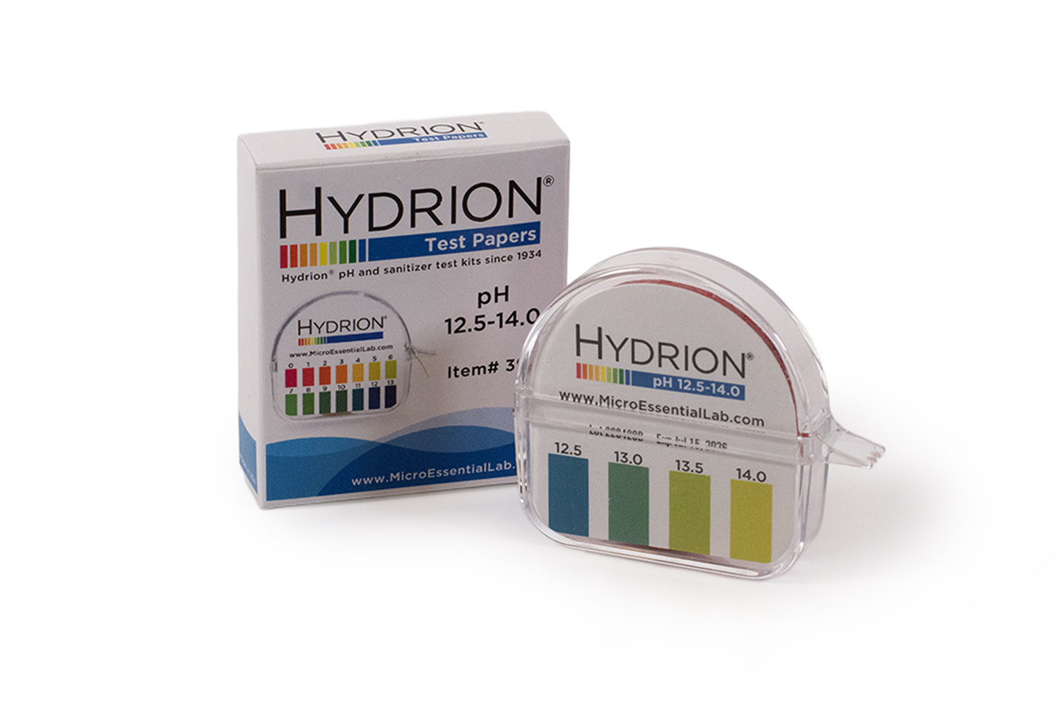Hydrion Narrow Range pH Test Paper 0.0 to 1.5