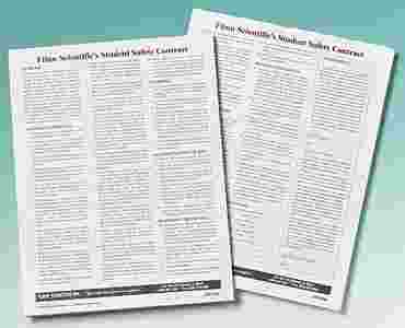 Lab Safety Contracts for Liability Reduction in the School Laboratory