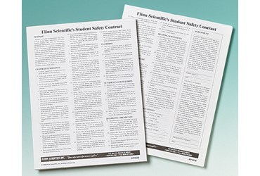 Lab Safety Contracts for Liability Reduction in the School Laboratory