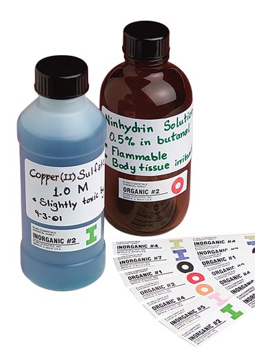 Compatible Chemical Storage Labels Inorganic Miscellaneous