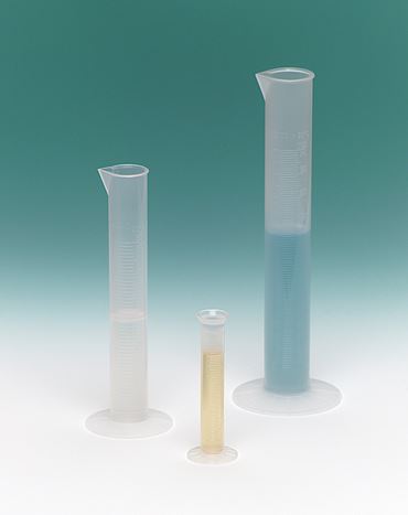 Polypropylene Graduated Cylinder 10 mL