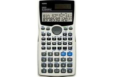 Scientific Calculator with Large Display
