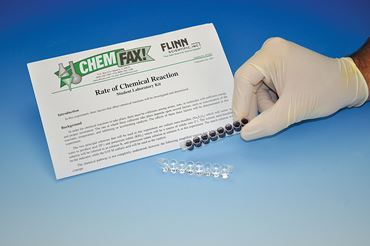 Rate of Chemical Reactions Kinetics Laboratory Kit