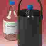Rubber Bottle Carrier for Safe Chemical Transport