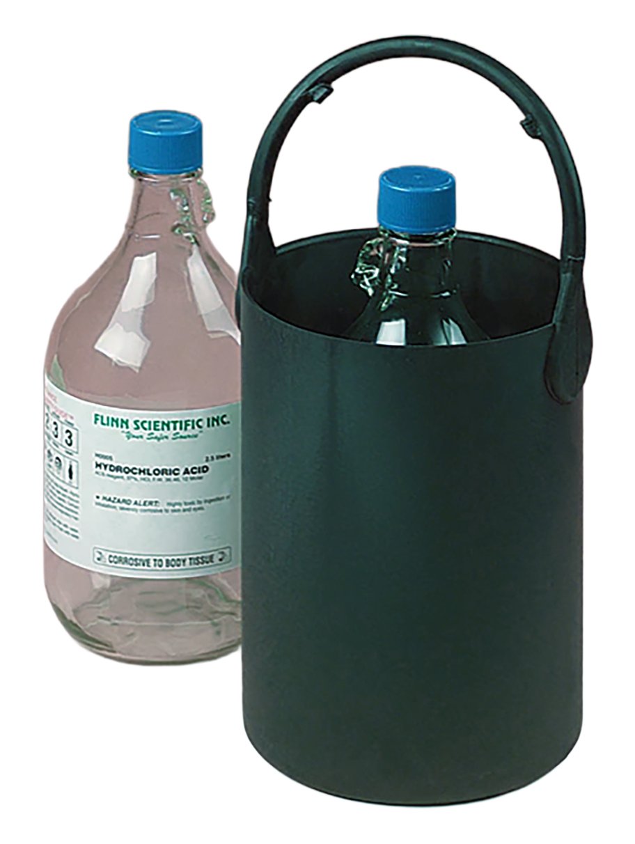 Rubber Bottle Carrier for Safe Chemical Transport