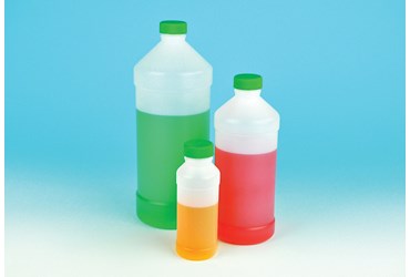 Polyethylene Narrow Mouth Bottle 120 mL