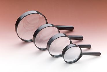 Magnifying Reading Glass 2.5"
