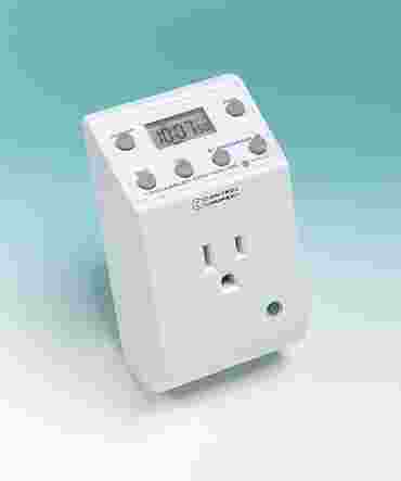 Wall Outlet Timer/Controller