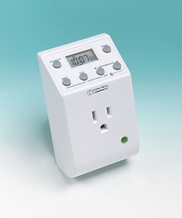 Wall Outlet Timer/Controller