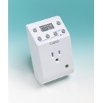 Wall Outlet Timer/Controller