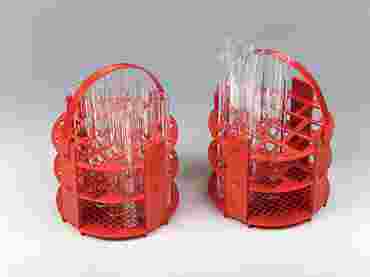 Submersible Round Test Tube Rack for 16 mm Tubes
