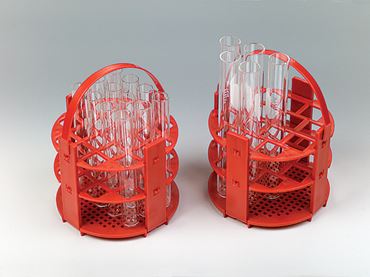 Submersible Round Test Tube Rack for 16 mm Tubes