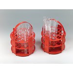 Submersible Round Test Tube Rack for 16 mm Tubes